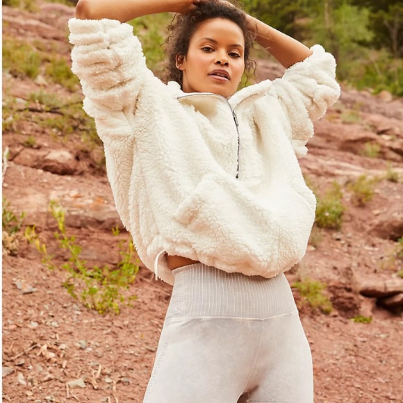 Free People Sweaters - free people Nantucket Fleece